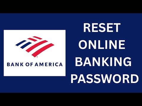 Reset Bank of America Online Banking Password (Step-by-Step)
