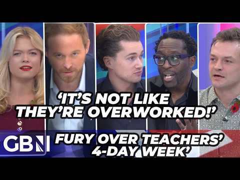 'It's not like they're overworked!' Saturday Five row over teachers' getting a four-day week