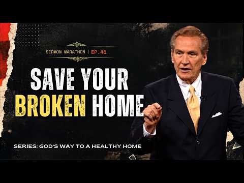 EP.41 | SAVE YOUR BROKEN HOME: God's Way to Heal Your Family – Adrian Rogers Sermon