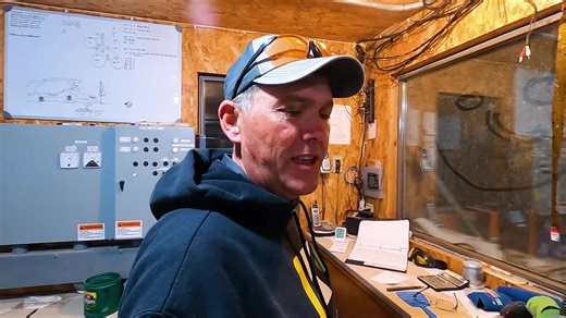 Harvest continues despite road work