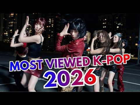 MOST VIEWED K-POP SONGS OF 2026 (OCTOBER | WEEK 1)