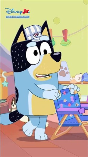 3,2,1... C'est l'heure de jouer ! 🔢🚆 | Bluey | Jouer