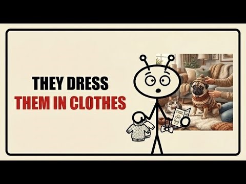 Cohabitation File: Humans Enslave Smaller Species, Designate Them "Family"