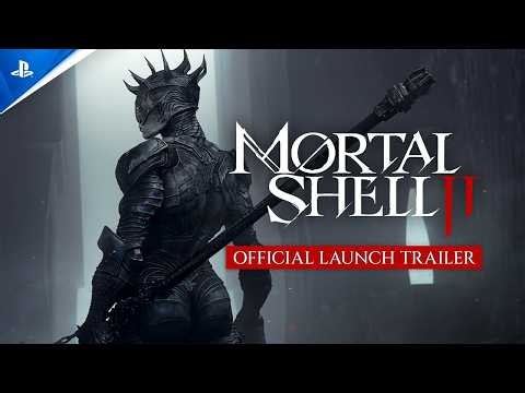 Mortal Shell II - Launch Trailer | PS5 Games
