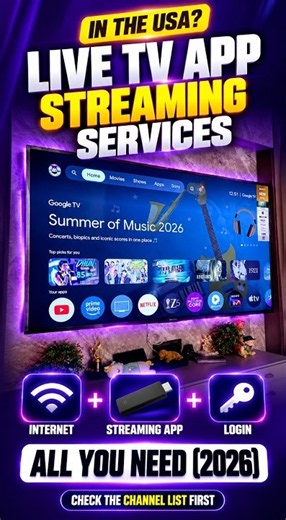 Best Streaming Services & Live TV App in the USA: All You Need (2026)