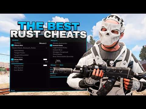 I Used Rust Cheats And Dominated...(INSANE)