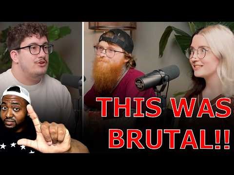 WOKE Gen Z Couple CRYING VICTIMHOOD SILENCED After Financial Auditor Gives Them BRUTAL REALITY CHECK