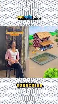 building wooden log cabin in forest 🌲🤯 survival house step by step 9 #facts #amazingfacts