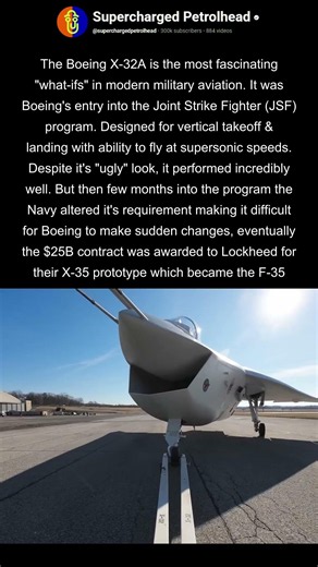 Boeing's strange aircraft that beat F35