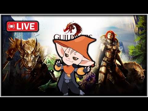 🔴6-Oct-2026 LIVE - It's GW2uesday! New Guides Complete, lets play! | Daily Stream # 3055