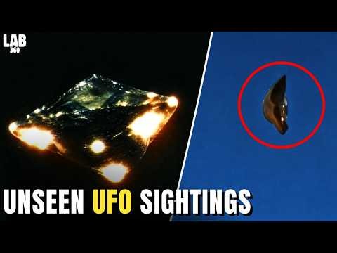 5 Unseen UFO Sightings the Internet Hasn't Found Yet