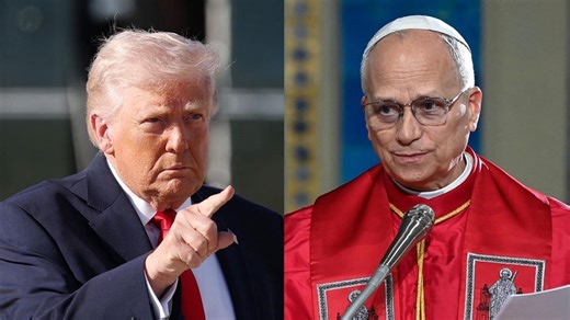 Trump's fresh criticism of Pope Leo over Iran war