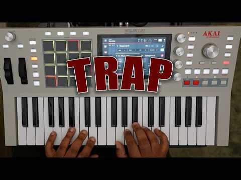 MPC Key 37 G2 Trap Beat From Scratch.