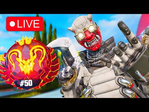 🔴LIVE NEW OCTANE BUFFS🔴 Season 27 Predator Ranked Grind In Apex Legends