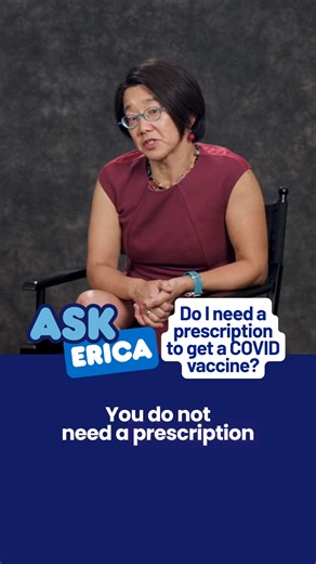 Dr. Erica Pan, California’s State Public Health Officer, answers common questions about respiratory virus vaccines. Question: Do you need a prescription to get a COVID-19 vaccine in California? Answer: Nope. You don’t need a prescription to get a COVID vaccine in California. Now’s a good time to get vaccinated. 📲 Talk to your pharmacist, doctor, or visit MyTurn.ca.gov to schedule your vaccine appointment. | California Department of Public Health