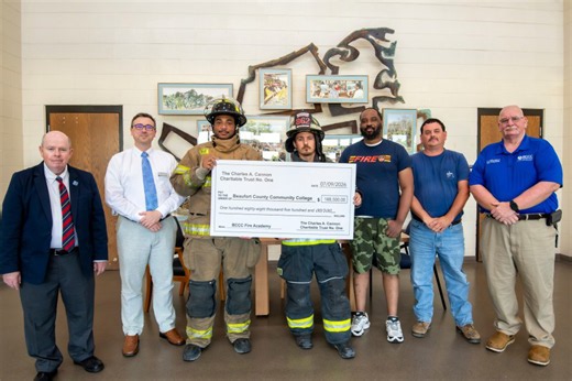 BCCC awarded grant funding for fire academy equipment upgrade