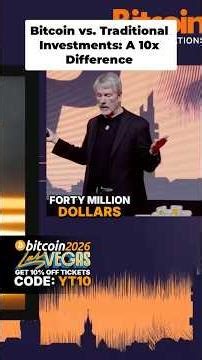 Michael Saylor: $2M to $40M With One Simple Bitcoin Strategy