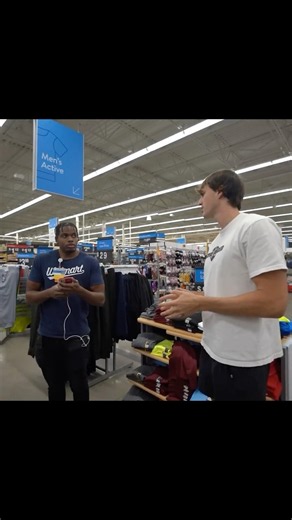 Walmart Employee Flexes on Me!