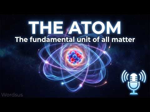 The atom: the fundamental unit of all matter