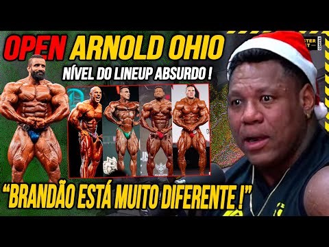 OPEN CASCA GROSSA AT ARNOLD OHIO! MAIN NAMES THAT COULD SURPRISE WITHIN THE TOP 5!