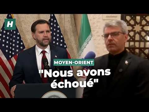 Ce que l’on sait des points qui ont fait capoter les négociations entre l’Iran et les États-Unis