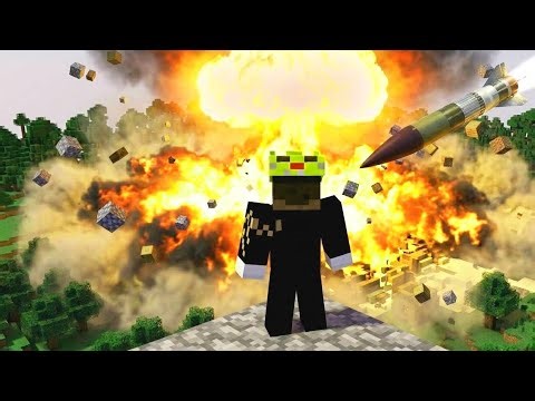 I Tested EVERY Nuclear Missile in Minecraft.🚀 (Pura tabahi)