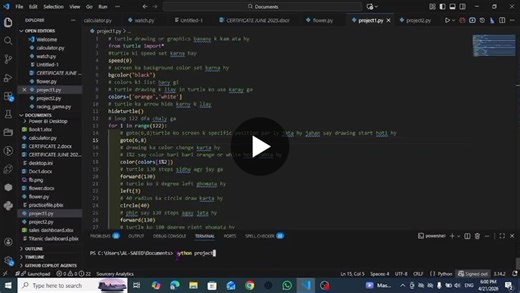 #python #dataanalysis #womenintech #learningjourney #codingart #pythonprogramming | Rizwana Hanif