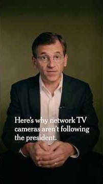 Why Network TV Stopped Filming the President