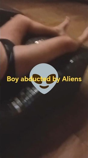 Waking up during my alien 👽 abduction #ufo #abduction #alien #movie