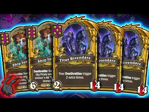 The NEW Dragon + Pirate Strategy is BROKEN! @superjj102 | Hearthstone Battlegrounds Commentary