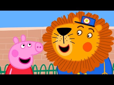 Peppa Pig Conhece um Leão! 🦁 Visita ao Zoológico | 2 horas | Peppa Pig em Português Brasil