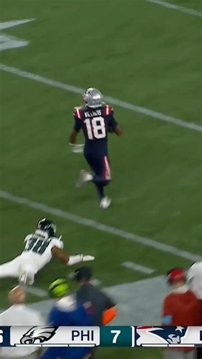 Tommy DeVito goes DEEP to Kyle Williams 😤 📺WBZ #patriots #nfl #shorts