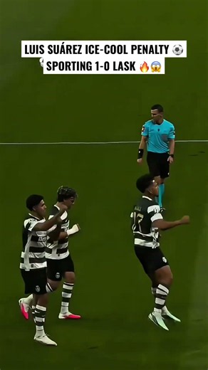 Sporting CP 1-0 LASK | Luis Suárez Penalty Goal 🔥 | UEFA Champions League 2026/27