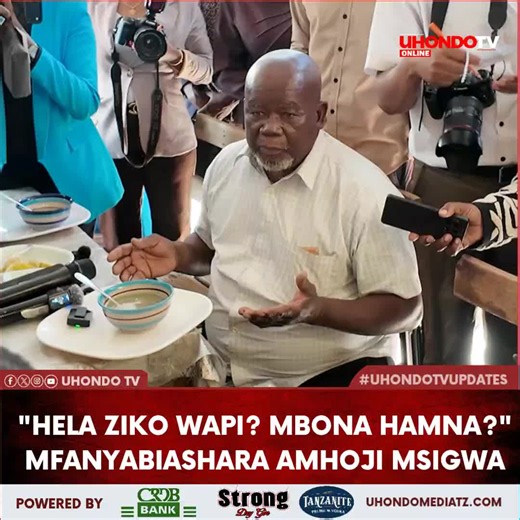 Mfanyabiashara Mdogo katika Soko la Machinga Dodoma, Mohamed Said amemhoji Msemaji Mkuu wa Serikali ya Tanzania, Gerson Msigwa kwamba fedha zipo wapi kwa maana hazionekane kwenye mzunguko. Mohamed amesema hali ya biashara imekuwa ngumu kutokana na upungufu wa fedha mikononi mwa Wananchi hali inayosababisha Wateja kupungua na mauzo kushuka. Kilio hicho amekitoa wakati Msigwa ambaye ni Katibu Mkuu wa Wizara ya Habari, Utamaduni, Sanaa na Michezo alipotembelea Soko hilo, linalowahudumia zaidi ya Wa