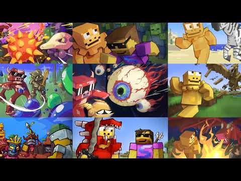 Getting NEW Summoner Weapons in Terraria's 1.4.5 Update!