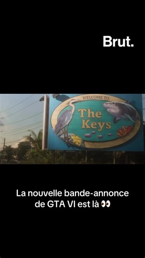 Alerte nouvelle bande-annonce de GTA VI. | gtav