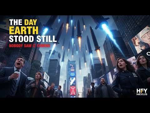 212 Missiles. 47 Cities. 60 Days. 12 Warships. Humanity Was Just Getting Started. | HFY Nexus