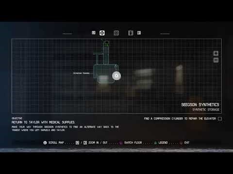 Alien isolation part 3 -fixing the elevator