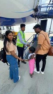 Flight-ல போக வந்துட்டு😱ஒரு வழியா trip-க்கு கிளம்பியாச்சு🛫mystery trip-1|#rubistyle #shorts