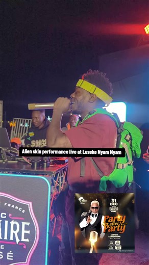 Alien Skin Live Performance at Luseke Nyam Nyam