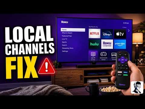 How to Get Local Channels on Roku TV the Right Way