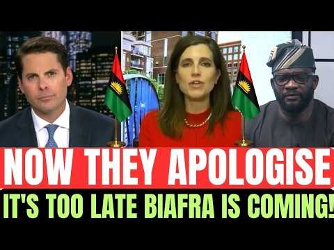 BIAFRA IS COMING! They Started Apologising After Years of Killing Biafrans