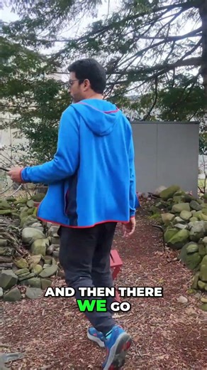 Drone Obstacle Avoidance: Testing Follow & Spin Modes! #shorts