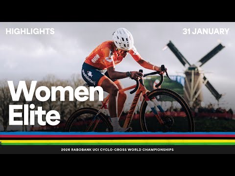 Women Elite Highlights | 2026 Rabobank UCI Cyclo-cross World Championships