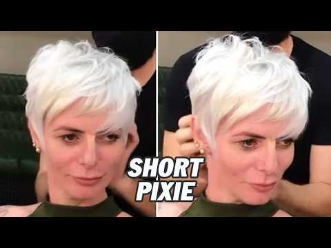 How to Cut a Perfect Short Pixie Layered Haircut Women | Classy Soft Textured Short (Step-by-Step)