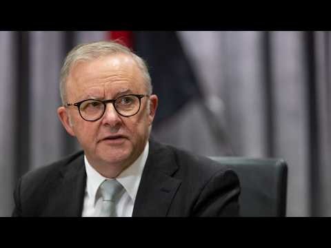 ‘Clearly something going on’: Albanese sidesteps questions on controversial fundraiser