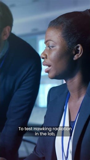 Scientists Simulated Falling Into A Black Hole