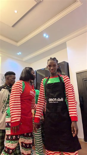 Merry Christmas Food Challenge with Smart BM and King Mitchy