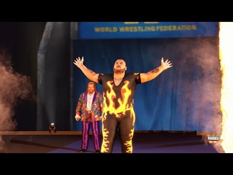 Bam Bam Bigelow vs King Kong Bundy Best of the WWF volume 15