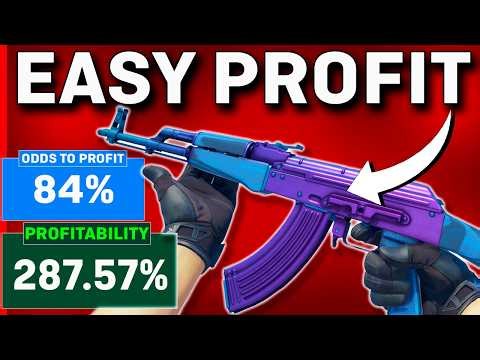 The MOST PROFITABLE Budget CS2 Trade Ups! (UNDER $10)